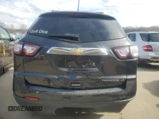 2015 Chevrolet Traverse LTZ with VIN 1GNKVJKD6FJ250045, listed as a Copart auction lot 49405455 with 162,364 mi miles and Non Repairable. Bid and sale history available at DreamBid. Image 6.