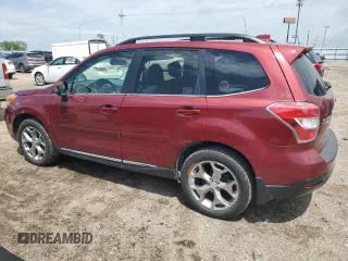 2016 Subaru Forester Touring with VIN JF2SJAXC8GH429170, listed as a Copart auction lot 61057785 with 79,847 mi miles and Salvage title. Bid and sale history available at DreamBid. Image 2.