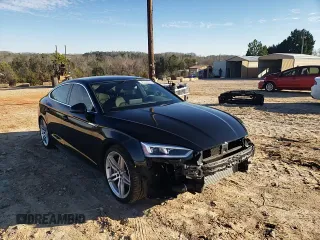 2019 Audi A5 Sportback Premium Plus with VIN WAUENCF59KA027705, listed as a Copart auction lot 40199864 with 12,065 mi miles. Bid and sale history available at carsss.com. Image 10.