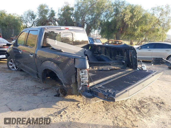 2019 Ford F-150 XL with VIN 1FTEW1CP0KKC77628, listed as a IAAI auction lot 41603947 with 164,062 mi miles and . Bid and sale history available at carsss.com. Image 3.