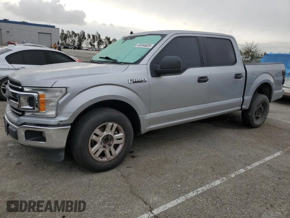 2020 Ford F-150 XL with VIN 1FTEW1C4XLKE08149, listed as a Copart auction lot 49164625 with Not provided miles and Salvage title. Bid and sale history available at DreamBid. Image 1.