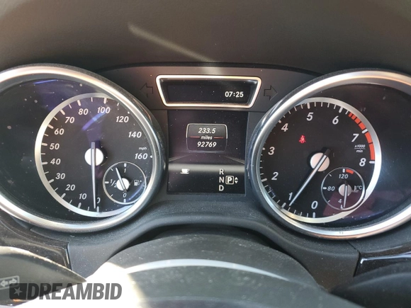 2013 Mercedes-Benz M 350 с VIN 4JGDA5HB9DA201392, выставлен на аукционе Copart как лот 59992295 с пробегом 92 769 миль миль и Списание • Salvage title. История ставок и продаж доступна на DreamBid. Изображение 9.