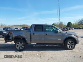 2013 Ford F-150 XL with VIN 1FTFW1ET4DFD01522, listed as a IAAI auction lot 42225859 with 110,071 mi miles and . Bid and sale history available at DreamBid. Image 13.