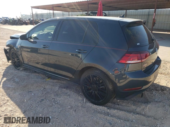 2020 Volkswagen Golf GTI S with VIN 3VW6T7AU6LM011286, listed as a Copart auction lot 66074863 with 26,101 mi miles. Bid and sale history available at carsss.com. Image 2.