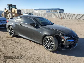 2018 Lexus RC 350 с VIN JTHSZ5BC0J5008931, выставлен на аукционе Copart как лот 83667114 с пробегом 55 236 миль миль и Списание • Salvage title. История ставок и продаж доступна на DreamBid. Изображение 4.