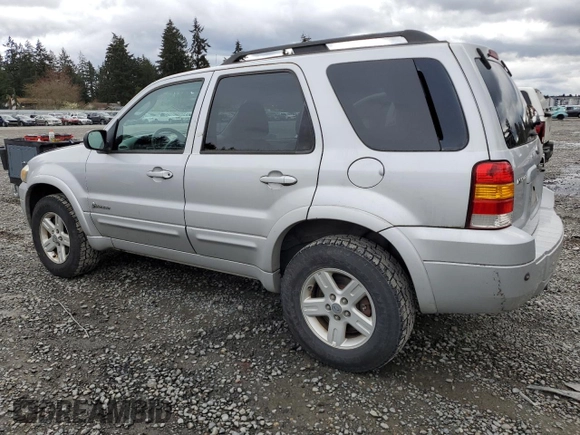 2007 Ford Escape Hybrid with VIN 1FMYU49H37KA96661, listed as a Copart auction lot 51013435 with 141,484 mi miles and Salvage Title. Bid and sale history available at carsss.com. Image 2.