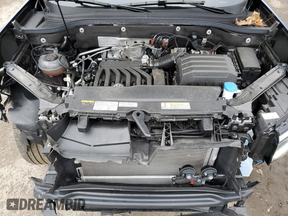 2023 Volkswagen Atlas SEL Premium R-Line with VIN 1V2FR2CA5PC552133, listed as a Copart auction lot 47933765 with 19,564 mi miles and Salvage title. Bid and sale history available at DreamBid. Image 12.