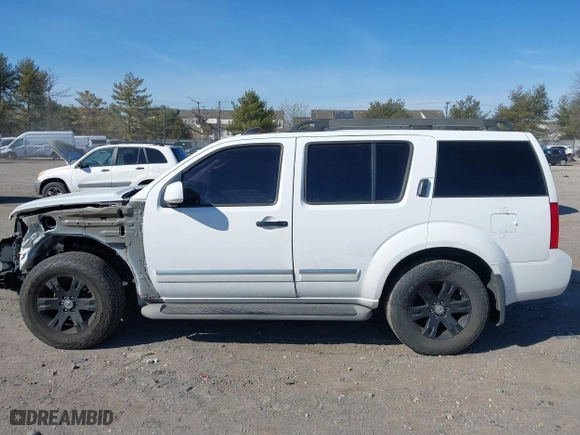 2012 Nissan Pathfinder SV with VIN 5N1AR1NN2CC609710, listed as a IAAI auction lot 41649028 with 139,846 mi miles. Bid and sale history available at carsss.com. Image 14.