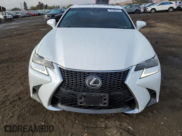 2016 Lexus GS 350 with VIN JTHBZ1BL6GA006478, listed as a Copart auction lot 78100274 with 110,417 mi miles and Salvage Title. Bid and sale history available at carsss.com. Image 5.