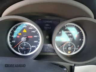 2006 Mercedes-Benz SLK-Class 5.5L AMG with VIN WDBWK73F06F082698, listed as a Copart auction lot 81430534 with 129,545 mi miles and Salvage Title. Bid and sale history available at carsss.com. Image 9.