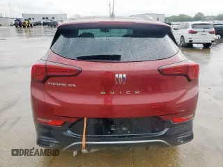 2025 Buick Encore GX Sport Touring with VIN KL4AMDSL9SB088491, listed as a Copart auction lot 54571495 with 15,101 mi miles and Salvage title. Bid and sale history available at DreamBid. Image 6.