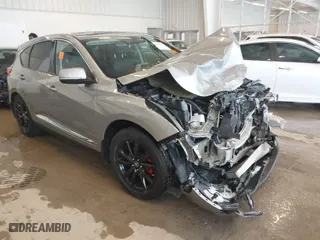 2019 Acura RDX with VIN 5J8TC2H38KL028064, listed as a IAAI auction lot 41592631 with 1 mi miles. Bid and sale history available at carsss.com. Image 1.