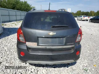 2013 Chevrolet Captiva Sport LT with VIN 3GNAL3EK4DS542392, listed as a Copart auction lot 74550554 with 126,361 mi miles and Salvage Title. Bid and sale history available at DreamBid. Image 6.