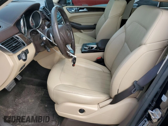 2018 Mercedes-Benz GLS 450 with VIN 4JGDF6EE7JB149174, listed as a Copart auction lot 49499445 with 90,870 mi miles and Salvage Title. Bid and sale history available at DreamBid. Image 7.