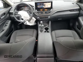 2024 Nissan Altima SV with VIN 1N4BL4DV8RN429650, listed as a Copart auction lot 55502375 with 18,009 mi miles and Salvage Title. Bid and sale history available at DreamBid. Image 8.