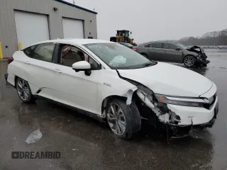 2018 Honda Clarity Plug-In Hybrid Touring with VIN JHMZC5F32JC008354, listed as a Copart auction lot 39157034 with 22,412 mi miles. Bid and sale history available at carsss.com. Image 4.