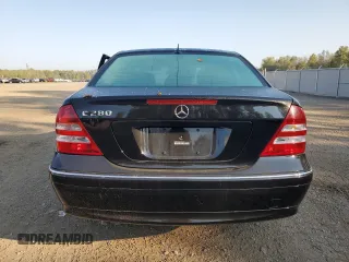 2006 Mercedes-Benz C with VIN WDBRF54J96F745713, listed as a Copart auction lot 70890424 with 44,335 mi miles and Clean Title. Bid and sale history available at DreamBid. Image 6.