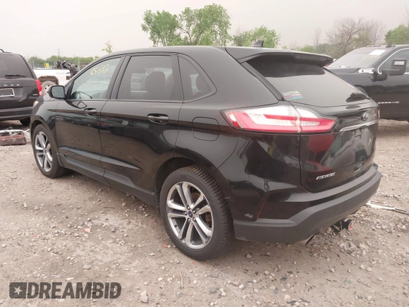 2019 Ford Edge SE with VIN 2FMPK4G97KBB82717, listed as a IAAI auction lot 42385647 with 102,616 mi miles and . Bid and sale history available at DreamBid. Image 3.