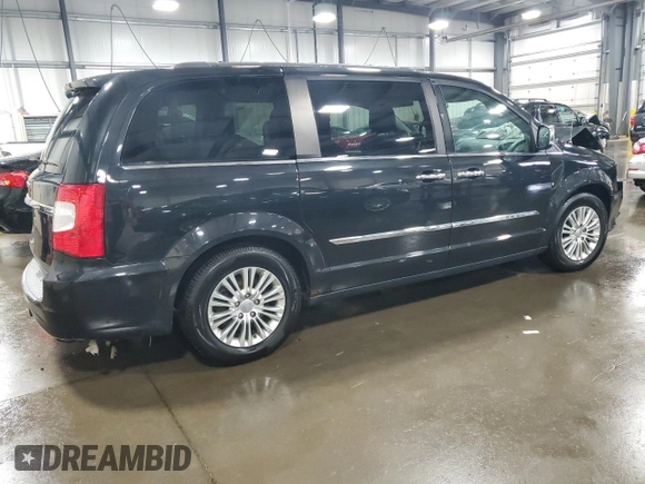 2015 Chrysler Town & Country Touring-L with VIN 2C4RC1CG7FR583839, listed as a Copart auction lot 51528995 with 240,978 mi miles and Salvage Title. Bid and sale history available at carsss.com. Image 3.