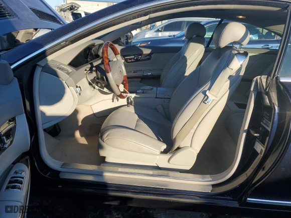 2012 Mercedes-Benz CL-Class CL 550 with VIN WDDEJ9EB9CA029017, listed as a Copart auction lot 88424885 with NaN miles and Salvage Title. Bid and sale history available at carsss.com. Image 7.