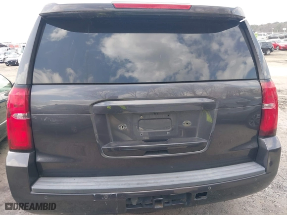 2017 Chevrolet Tahoe Commercial with VIN 1GNLCDEC2HR256539, listed as a IAAI auction lot 41718466 with 202,134 mi miles. Bid and sale history available at carsss.com. Image 16.