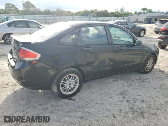 2010 Ford Focus SE with VIN 1FAHP3FNXAW277004, listed as a Copart auction lot 70357624 with 171,552 mi miles and Salvage Title. Bid and sale history available at carsss.com. Image 3.