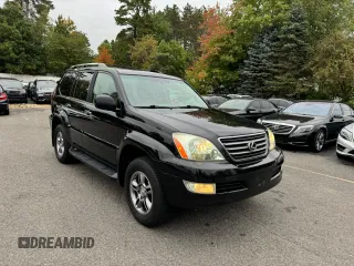 2009 Lexus GX 470 with VIN JTJBT20X190179118, listed as a Copart auction lot 72862664 with 273,482 mi miles and Clean Title. Bid and sale history available at carsss.com. Image 2.
