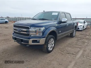 2018 Ford F-150 XL z VIN 1FTEW1EG4JFE67341, wystawiony jako IAAI lot #41574292 z przebiegiem 60 782 mil mil oraz . Historia ofert i sprzedaży dostępna na DreamBid. Obrazek 2.
