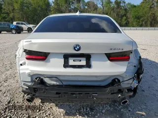2022 BMW 3 Series 330e with VIN 3MW5P7J03N8C66082, listed as a Copart auction lot 50627595 with 70,799 mi miles and Salvage Title. Bid and sale history available at carsss.com. Image 6.