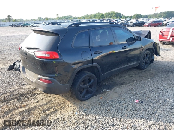 2016 Jeep Cherokee Sport z VIN 1C4PJLABXGW369484, wystawiony jako IAAI lot #42297484 z przebiegiem 157 529 mil mil oraz . Historia ofert i sprzedaży dostępna na DreamBid. Obrazek 4.