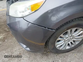 2012 Toyota Sienna XLE AAS with VIN 5TDYK3DC4CS216437, listed as a IAAI auction lot 42550624 with 253,123 mi miles and . Bid and sale history available at DreamBid. Image 6.