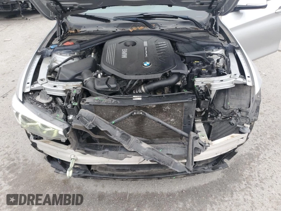 2018 BMW 4 Series 440i with VIN WBA4J5C58JBF07639, listed as a Copart auction lot 78922914 with 90,888 mi miles and Salvage Title. Bid and sale history available at DreamBid. Image 11.