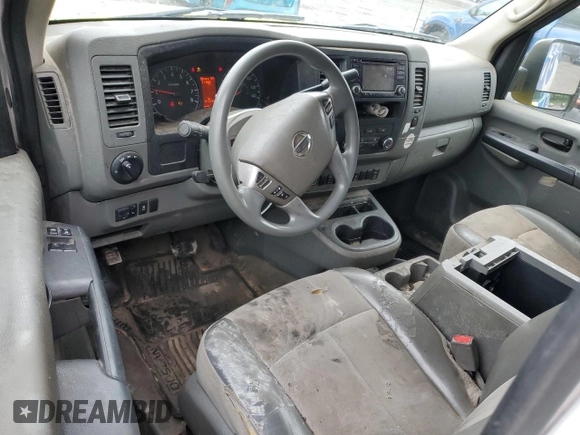 2018 Nissan NV Cargo SV с VIN 1N6BF0LY5JN812386, выставлен на аукционе Copart как лот 60942735 с пробегом 111 559 миль миль и Списание • Salvage title. История ставок и продаж доступна на DreamBid. Изображение 8.
