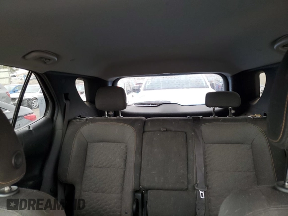 2018 Chevrolet Equinox LT with VIN 3GNAXSEV4JS530280, listed as a Copart auction lot 45481235 with 116,804 mi miles and Salvage Title. Bid and sale history available at carsss.com. Image 10.