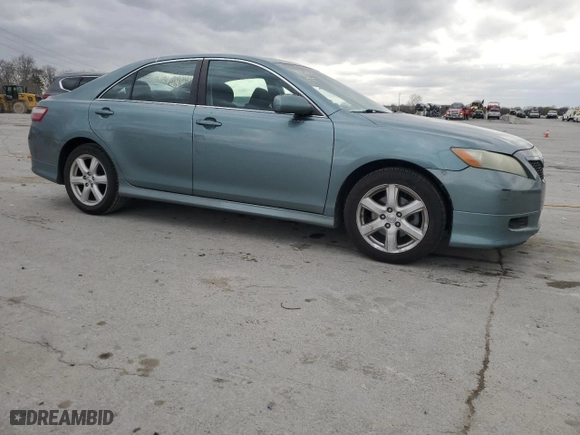 2007 Toyota Camry CE with VIN 4T1BE46K87U591607, listed as a Copart auction lot 49806295 with 195,630 mi miles and Clean Title. Bid and sale history available at carsss.com. Image 4.