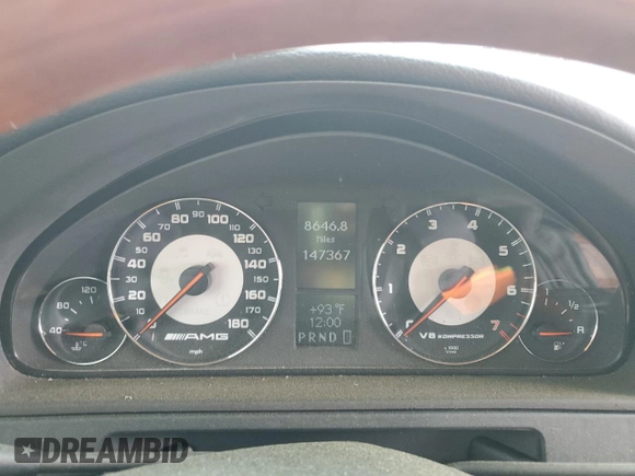 2011 Mercedes-Benz G with VIN WDCYC7BF2BX189520, listed as a Copart auction lot 51416405 with 147,367 mi miles and Clean Title. Bid and sale history available at DreamBid. Image 9.