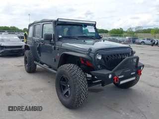 2016 Jeep Wrangler Unlimited Sport с VIN 1C4BJWDG3GL308546, выставлен на аукционе IAAI как лот 42384327 с пробегом 77 801 миль миль и . История ставок и продаж доступна на DreamBid. Изображение 1.