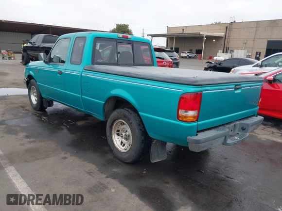 1994 Ford Ranger Splash with VIN 1FTCR14U5RPB01691, listed as a IAAI auction lot 42087715 with 202,424 mi miles. Bid and sale history available at carsss.com. Image 3.