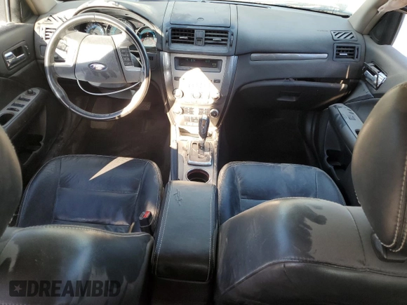 2011 Ford Fusion SEL with VIN 3FAHP0JA7BR193424, listed as a Copart auction lot 41810125 with 176,466 mi miles and Salvage Title. Bid and sale history available at DreamBid. Image 8.