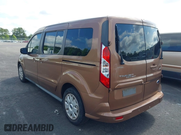 2014 Ford Transit Connect XLT with VIN NM0GS9F7XE1141576, listed as a IAAI auction lot 42458602 with 196,654 mi miles and . Bid and sale history available at DreamBid. Image 3.