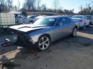 2017 Dodge Challenger R/T with VIN 2C3CDZBT1HH658015, listed as a IAAI auction lot 41695856 with 102,034 mi miles. Bid and sale history available at carsss.com. Image 21.