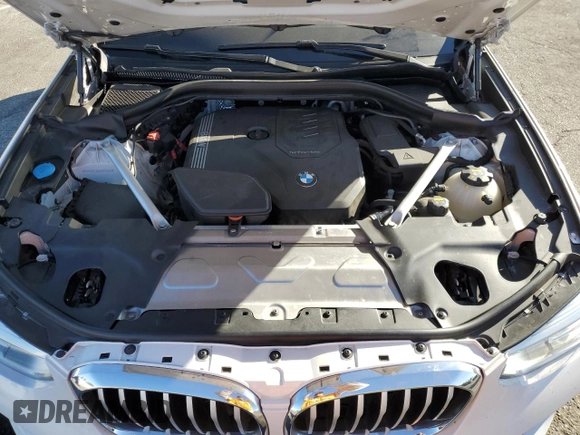 2020 BMW X4 xDrive30i with VIN 5UX2V1C09L9B97540, listed as a Copart auction lot 73984983 with 64,343 mi miles. Bid and sale history available at carsss.com. Image 12.