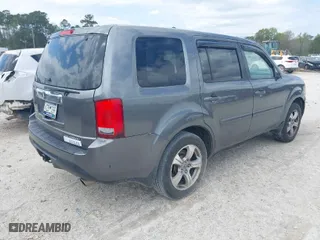 2012 Honda Pilot EX-L with VIN 5FNYF3H55CB036730, listed as a IAAI auction lot 41872828 with 257,031 mi miles. Bid and sale history available at carsss.com. Image 4.