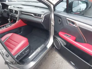 2020 Lexus RX 350 F Sport Performance z VIN 2T2YZMDAXLC234736, wystawiony jako IAAI lot #42311426 z przebiegiem 55 955 mil mil oraz . Historia ofert i sprzedaży dostępna na DreamBid. Obrazek 5.