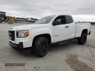 2022 GMC Canyon 2WD Elevation Standard with VIN 1GTH5BEA3N1104453, listed as a Copart auction lot 80621564 with Not Provided miles and Salvage Title. Bid and sale history available at carsss.com. Image 1.
