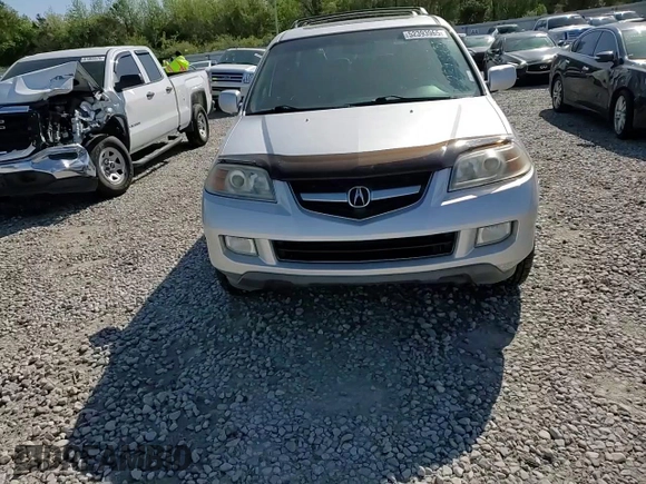 2006 Acura MDX Touring RES w/Navi with VIN 2HNYD18936H544393, listed as a Copart auction lot 52393965 with 200,267 mi miles and Salvage Title. Bid and sale history available at carsss.com. Image 12.