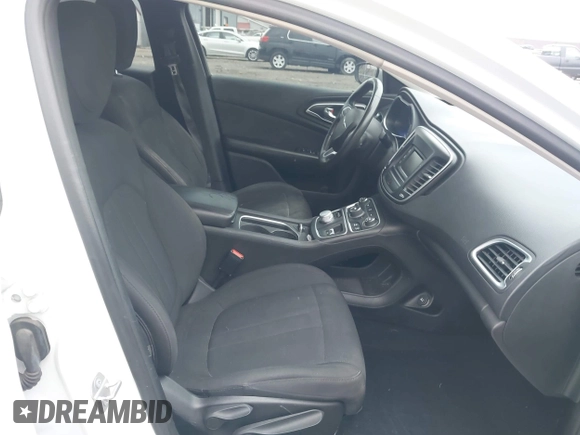 2015 Chrysler 200 Limited with VIN 1C3CCCAB8FN675942, listed as a IAAI auction lot 41956660 with 121,441 mi miles. Bid and sale history available at carsss.com. Image 5.