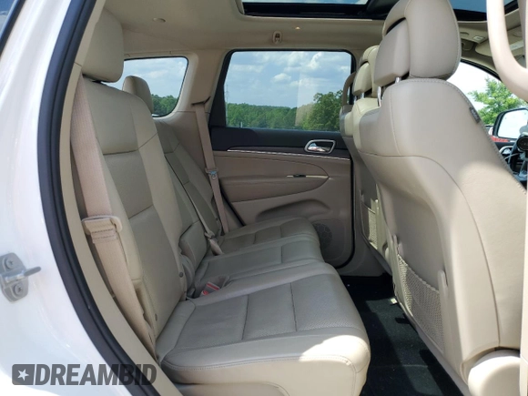 2020 Jeep Grand Cherokee Limited X z VIN 1C4RJEBG5LC348018, wystawiony jako Copart lot #56435625 z przebiegiem 78 000 mil mil oraz Szkoda całkowita • Salvage title. Historia ofert i sprzedaży dostępna na DreamBid. Obrazek 11.