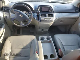 2006 Honda Odyssey EX with VIN 5FNRL38486B091892, listed as a Copart auction lot 53134035 with 154,449 mi miles and Salvage title. Bid and sale history available at DreamBid. Image 8.
