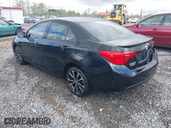 2019 Toyota Corolla L z VIN 5YFBURHE7KP862710, wystawiony jako IAAI lot #42136095 z przebiegiem 108 270 mil mil oraz . Historia ofert i sprzedaży dostępna na DreamBid. Obrazek 3.